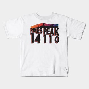 Pikes Peak Kids T-Shirt